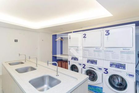 Studio para alugar com 24m², 1 quarto e sem vagaLavanderia