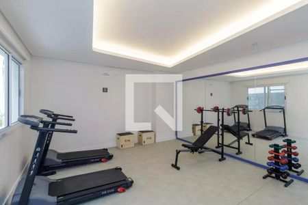Studio para alugar com 24m², 1 quarto e sem vagaAcademia