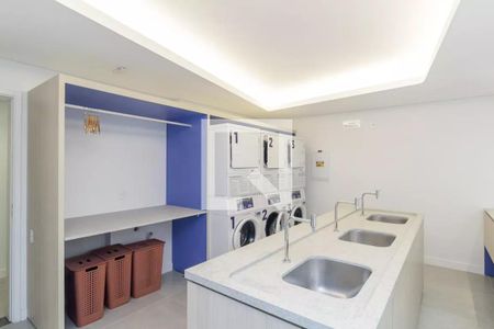 Studio para alugar com 24m², 1 quarto e sem vagaLavanderia