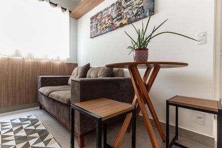 Studio para alugar com 24m², 1 quarto e sem vagaSala