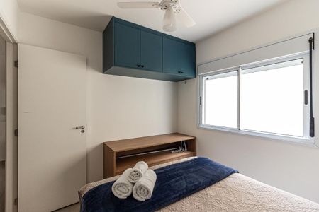 Studio para alugar com 24m², 1 quarto e sem vagaQuarto