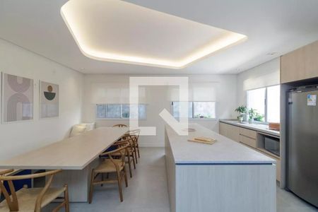 Studio para alugar com 24m², 1 quarto e sem vagaSalão de Festas