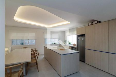 Studio para alugar com 24m², 1 quarto e sem vagaSalão de Festas