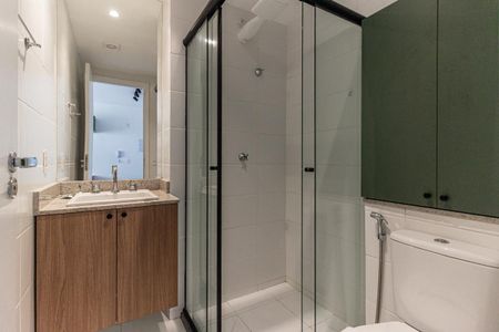 Studio para alugar com 24m², 1 quarto e sem vagaBanheiro