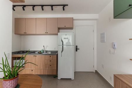 Studio para alugar com 24m², 1 quarto e sem vagaCozinha