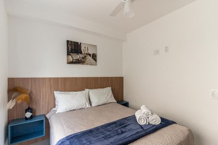 Studio para alugar com 24m², 1 quarto e sem vagaQuarto