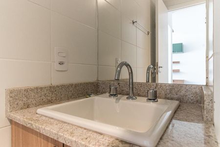 Studio para alugar com 24m², 1 quarto e sem vagaBanheiro