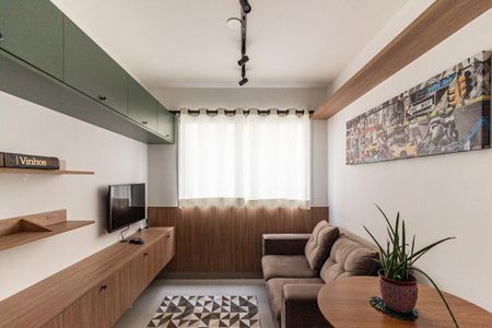 Studio para alugar com 24m², 1 quarto e sem vagaSala