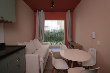 Apartamento à venda com 44m², 2 quartos e sem vagaSala/Cozinha