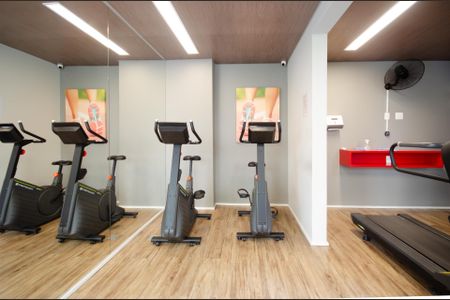 Apartamento à venda com 44m², 2 quartos e sem vagaÁrea comum - Academia