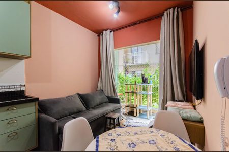 Apartamento à venda com 44m², 2 quartos e sem vagaSala