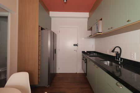 Apartamento à venda com 44m², 2 quartos e sem vagaSala/Cozinha