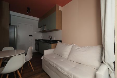 Apartamento à venda com 44m², 2 quartos e sem vagaSala/Cozinha