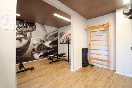 Apartamento à venda com 44m², 2 quartos e sem vagaÁrea comum - Academia