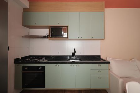 Apartamento à venda com 44m², 2 quartos e sem vagaSala/Cozinha