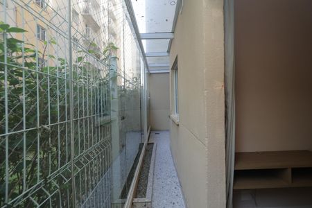 Varanda de apartamento à venda com 2 quartos, 44m² em Mooca, São Paulo
