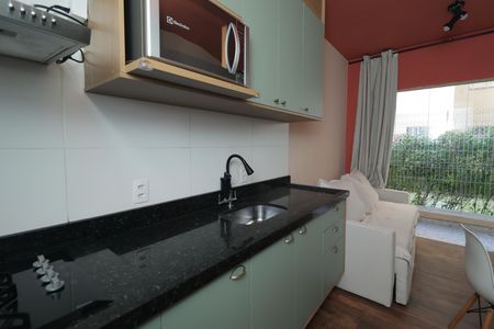Apartamento à venda com 44m², 2 quartos e sem vagaSala/Cozinha