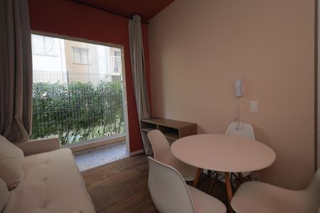 Apartamento à venda com 44m², 2 quartos e sem vagaSala/Cozinha
