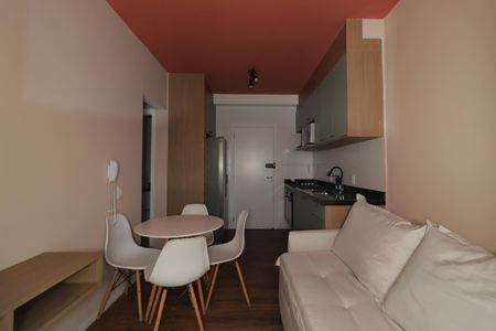 Apartamento à venda com 44m², 2 quartos e sem vagaSala/Cozinha