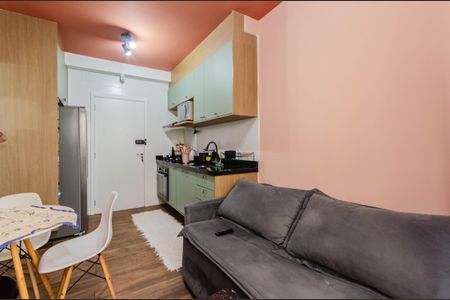 Apartamento à venda com 44m², 2 quartos e sem vagaSala