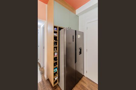 Apartamento à venda com 44m², 2 quartos e sem vagaCozinha