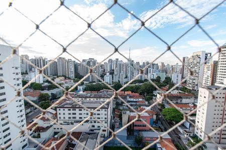 Apartamento à venda com 34m², 1 quarto e 1 vagaVista do quarto