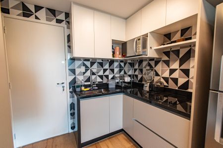 Apartamento à venda com 34m², 1 quarto e 1 vagaCozinha