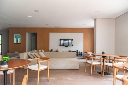 Apartamento à venda com 34m², 1 quarto e 1 vagaÁrea Comum - Salão de festas