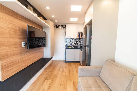 Apartamento à venda com 34m², 1 quarto e 1 vagaSala