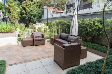 Apartamento à venda com 34m², 1 quarto e 1 vagaEspaço Gourmet