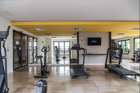 Apartamento à venda com 34m², 1 quarto e 1 vagaÁrea Comum - Academia