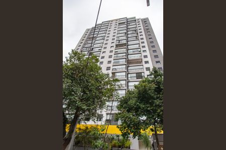 Apartamento à venda com 34m², 1 quarto e 1 vagaFachada