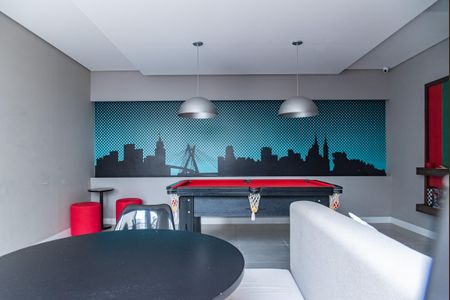Apartamento à venda com 34m², 1 quarto e 1 vagaÁrea Comum - Sala de jogos