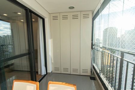 Apartamento à venda com 34m², 1 quarto e 1 vagaVaranda