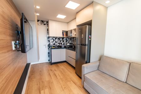 Apartamento à venda com 34m², 1 quarto e 1 vagaSala