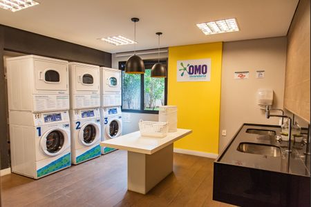 Apartamento à venda com 34m², 1 quarto e 1 vagaÁrea Comum - Lavanderia