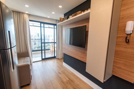 Apartamento à venda com 34m², 1 quarto e 1 vagaSala