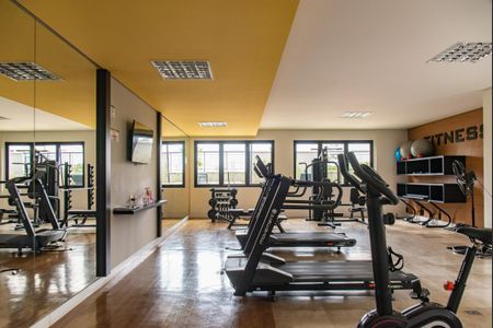 Apartamento à venda com 34m², 1 quarto e 1 vagaÁrea Comum - Academia