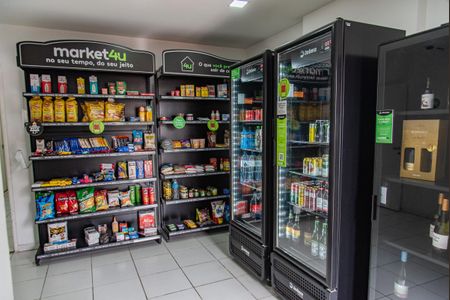 Apartamento à venda com 34m², 1 quarto e 1 vagaÁrea Comum - Mercadinho