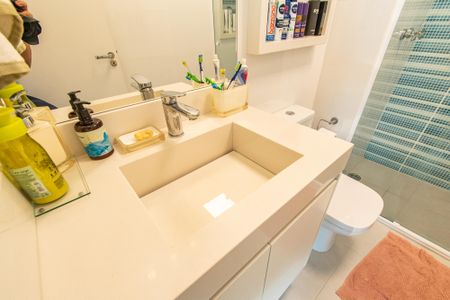 Apartamento à venda com 34m², 1 quarto e 1 vagaBanheiro