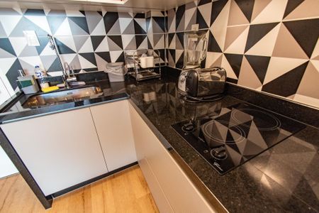 Apartamento à venda com 34m², 1 quarto e 1 vagaCozinha