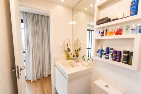 Apartamento à venda com 34m², 1 quarto e 1 vagaBanheiro