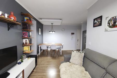 Apartamento à venda com 58m², 2 quartos e sem vagaSala