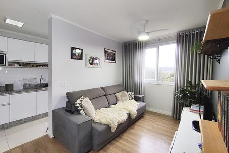 Apartamento à venda com 58m², 2 quartos e sem vagaSala
