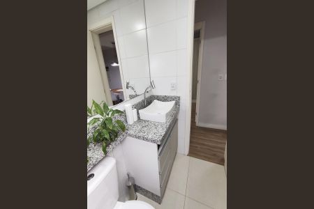 Apartamento à venda com 58m², 2 quartos e sem vagaBanheiro