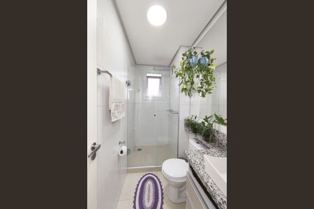 Apartamento à venda com 58m², 2 quartos e sem vagaBanheiro