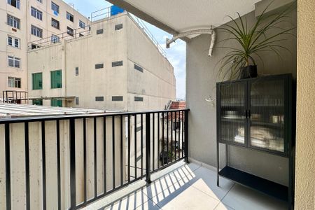 Apartamento à venda com 39m², 1 quarto e sem vagaVaranda