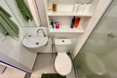 Apartamento à venda com 39m², 1 quarto e sem vagaBanheiro