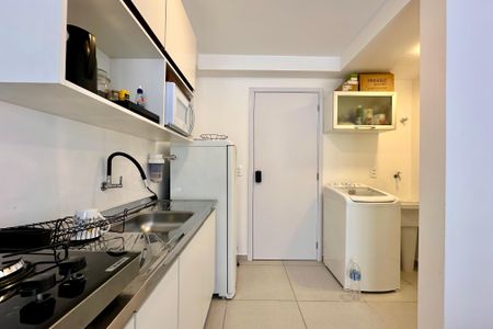 Apartamento à venda com 39m², 1 quarto e sem vagaCozinha