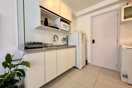 Apartamento à venda com 39m², 1 quarto e sem vagaCozinha